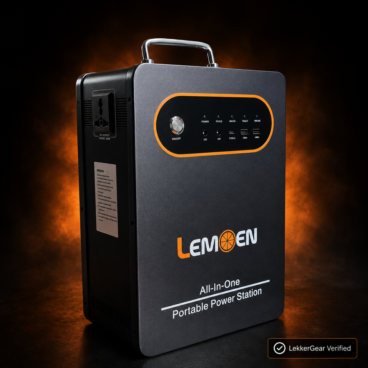 Portable Power Station 500W