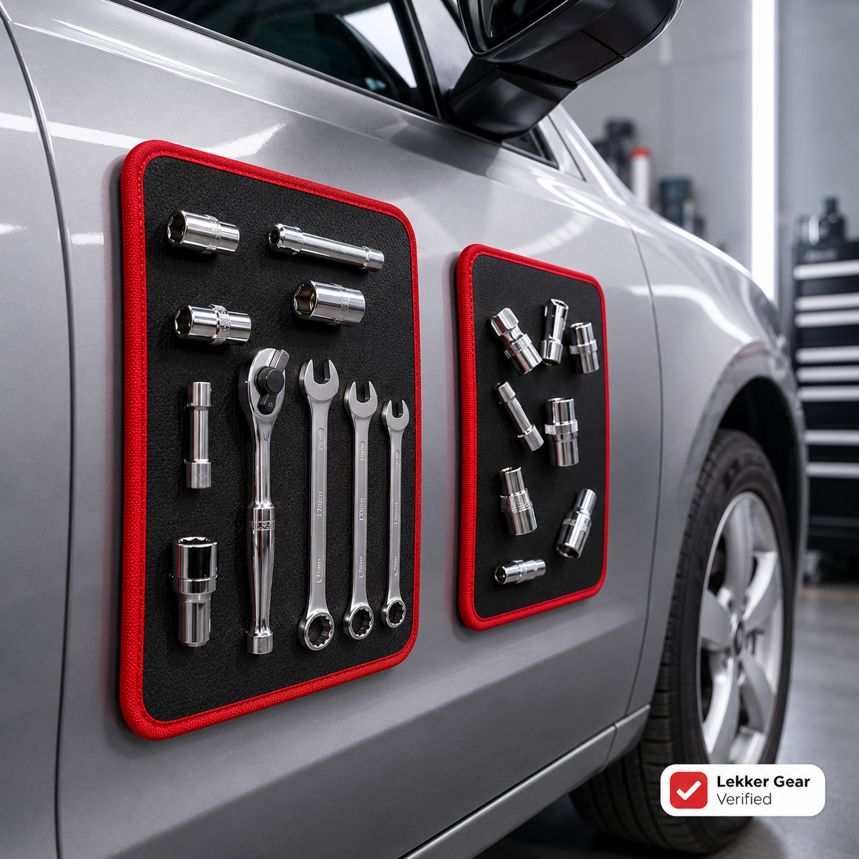 Magnetic Tool Mat - 3 Set