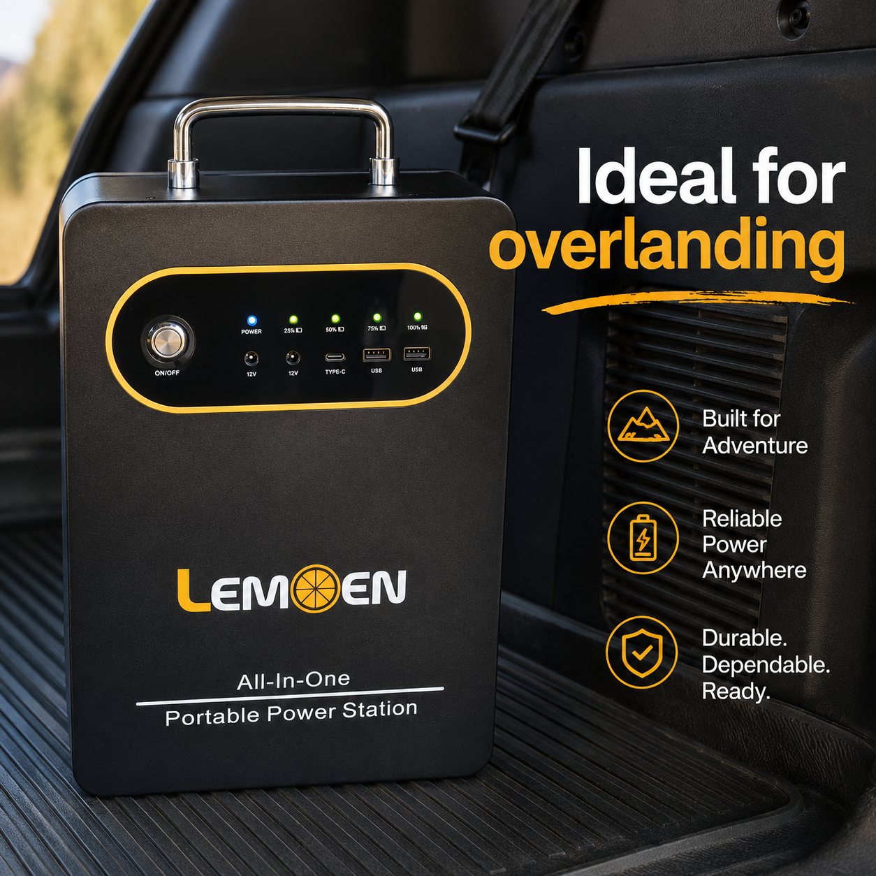 Portable Power Station 500W