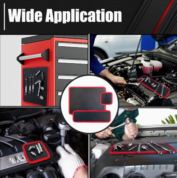 Magnetic Tool Mat - 3 Set